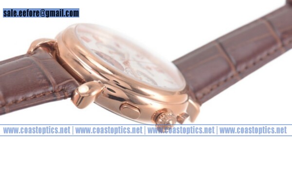 Replica Vacheron Constantin Patrimony Chrono Watch Rose Gold 88172/000P-94973